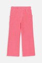 Fete Coccodrillo pantaloni de trening din bumbac pentru copii WC4120101OWK roz