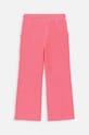 Fete Coccodrillo pantaloni de trening din bumbac pentru copii WC4120101OWK roz