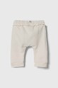 United Colors of Benetton pantaloni de trening pentru bebeluși 3NDKAF01M.W.Seasonal bej SS24