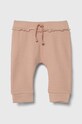 Детские спортивные штаны United Colors of Benetton с эластаном розовый 3NDKAF01M.W.Seasonal