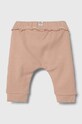 Детские спортивные штаны United Colors of Benetton 3NDKAF01M.W.Seasonal розовый SS24