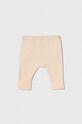 United Colors of Benetton spodnie niemowlęce 3P4ZAF00U.W.Seasonal pomarańczowy SS24