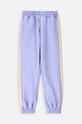 Lemon Explore spodnie dresowe dziecięce WL4120102ACG fioletowy SS24