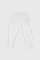 United Colors of Benetton pantaloni de in pentru copii 4BE7CF02Y.G.Seasonal alb SS24