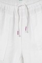 Fete United Colors of Benetton pantaloni de in pentru copii 4BE7CF02Y.G.Seasonal alb