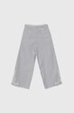 United Colors of Benetton pantaloni copii 4ETMCF03E.G.Seasonal alb SS24