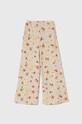 United Colors of Benetton pantaloni copii panza bej 4RFGCF037.G.Seasonal