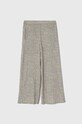 United Colors of Benetton pantaloni copii panza verde 4RFGCF037.G.Seasonal