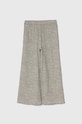 United Colors of Benetton spodnie dziecięce 4RFGCF037.G.Seasonal zielony SS24