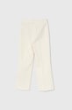 Detské nohavice United Colors of Benetton 4UVCCF03D.G.Seasonal béžová SS24