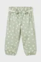 зелёный Хлопковые штаны для младенцев Mayoral Для девочек