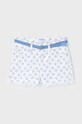 Mayoral pantaloni copii panza alb 3255.6G.Mini.PPYH