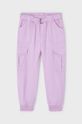Mayoral pantaloni copii panza violet 3531.6E.Mini.PPYH