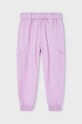 Mayoral pantaloni copii 3531.6E.Mini.PPYH violet SS24