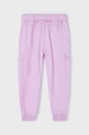 Детские брюки Mayoral 3531.6E.Mini.PPYH фиолетовой SS24