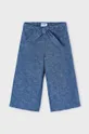 Mayoral pantaloni in lino per bambini blu