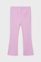 Mayoral legginsy dziecięce z elastanem fioletowy 3537.6E.Mini.PPYH