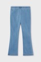 Mayoral legginsy dziecięce 3537.6E.Mini.PPYH niebieski SS24