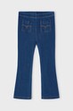 Mayoral legginsy dziecięce z elastanem niebieski 3537.6E.Mini.PPYH