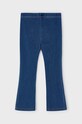 Mayoral legginsy dziecięce 3537.6E.Mini.PPYH niebieski SS24