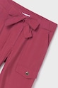 Fete Mayoral pantaloni copii 6509.8C.Junior.PPYH burgundia