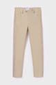 Дитячі штани Mayoral з еластаном бежевий 6511.8F.Junior.PPYH