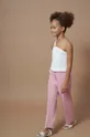 ροζ Παιδικό παντελόνι Mayoral Για κορίτσια