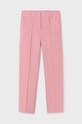 Детские брюки Mayoral 6521.8C.Junior.PPYH розовый SS24
