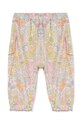 Tartine et Chocolat pantaloni din bumbac pentru bebeluși TY22001.60.74 bej SS24