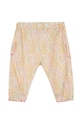 Tartine et Chocolat pantaloni din bumbac pentru bebeluși TY22001.80.94 roz SS24