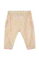Хлопковые штаны для младенцев Tartine et Chocolat розовый