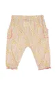 розовый Детские хлопковые брюки Tartine et Chocolat Для девочек