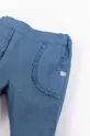 plava Pamučne hlače za bebe Tartine et Chocolat