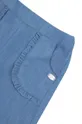 plava Pamučne hlače za bebe Tartine et Chocolat