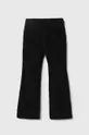 Abercrombie & Fitch spodnie dresowe dziecięce czarny