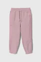 розовый Детские спортивные штаны Pinko Up Для девочек