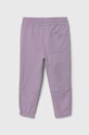 Детские спортивные штаны Pinko Up S4PIBGFP191 фиолетовой SS24