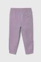 Дитячі спортивні штани Pinko Up фіолетовий