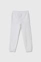 Dječji donji dio trenirke Pinko Up natpis bijela S4PIJGFP187