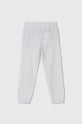Dječji donji dio trenirke Pinko Up S4PIJGFP187 bijela SS24