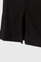 Dziewczynka Pinko Up legginsy dziecięce S4PIJGLG021 czarny