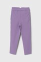 Детские брюки Pinko Up S4PIJGPA032 фиолетовой SS24