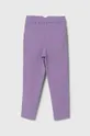 Детские брюки Pinko Up фиолетовой