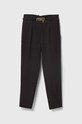 Pinko Up pantaloni copii panza negru S4PIJGPA032