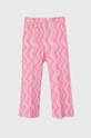 rosa Pinko Up pantaloni per bambini Ragazze