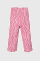 Детские брюки Pinko Up S4PIJGPA055 розовый SS24