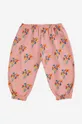 Bobo Choses spodnie dresowe niemowlęce różowy