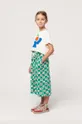 πράσινο Παιδικό βαμβακερό παντελόνι Bobo Choses
