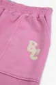 różowy Bobo Choses spodnie dresowe dziecięce
