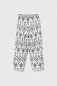 Девочка Детские хлопковые брюки Guess J4GB00.WG5M0.PPYH белый